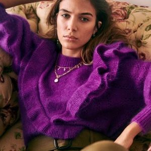 Sézane sweater perfect condition! 💜
